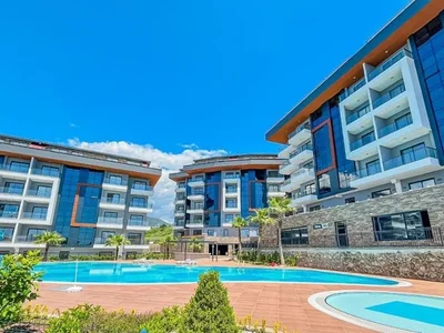 Жилой комплекс Меблированные квартиры 1+1 и 2+1 в комплексе Sea Pearl Sky рядом с морем.