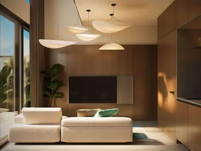 Wohnanlage New oceanfront residential complex with swimming pools, co-working areas and a spa, Pandawa, Bali, Indonesia