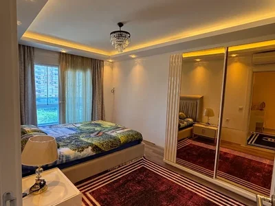 Complexe résidentiel Furnished two-bedroom apartment in Yekta In + complex.