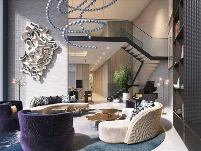 Wohnanlage Canal Heights de GRISOGONO — stylish high-rise residence by DAMAC in the prestigious business district of Business Bay, Dubai