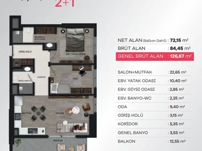 Rezydencja A Perfect Residance Project in Bayraklı