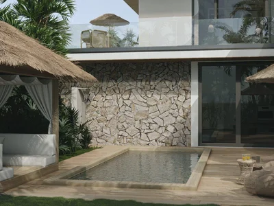 Zespół mieszkaniowy Gated complex of tropical villas with swimming pools close to international schools and beaches, Lamai, Samui, Thailand