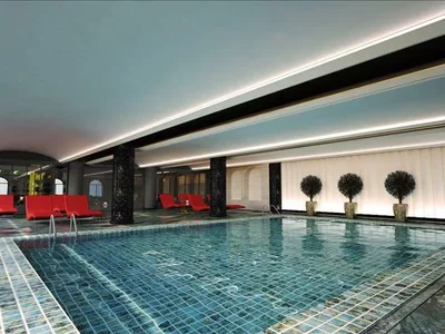 Zespół mieszkaniowy New residence with swimming pools and panoramic views close to the sea, Avsallar, Turkey