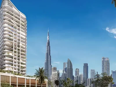 Edificio de apartamentos Vento Tower Anax