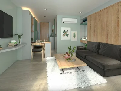 Zespół mieszkaniowy Serene Condominium s vidami na more i gory
