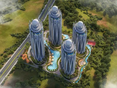 Complejo residencial Zeray Future Deluxe City