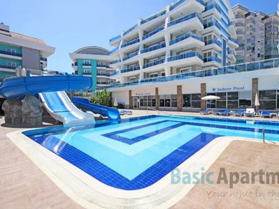 Quartier résidentiel Crystal Nova 1+1 Apartment in Oba, Alanya