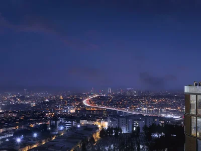 Residential complex Residential complex with developed infrastructure, with views of the Golden Horn Bay, Istanbul, Turkey