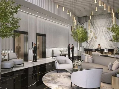 Complejo residencial New Mallside Residence with swimming pools, restaurants and a spa center, Dubai Hills, Dubai, UAE