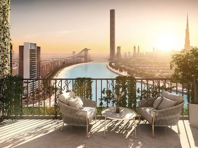 Жилой комплекс Новая резиденция Riviera IV с богатой инфраструктурой в районе MBR City, ОАЭ