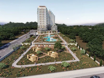 Wohnanlage Luxury residential complex with sea and lake view, Büyükçekmece, Istanbul, Turkey