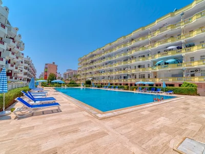 Dzielnica mieszkaniowa 2+1 APARTMENT , CLOSE TO THE BEACH IN PAYALLAR,ALANYA