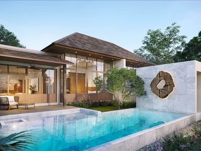 Complexe résidentiel New complex of villas with guaranteed income, Rawai, Phuket, Thailand