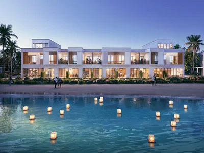 Townhouse Waterfront-Inspired Luxury Living with Panoramic Community Views / DAMAC Riverside Views