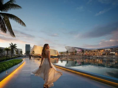 Residential complex Residential mega complex with a new opera house and developed infrastructure, near the lagoons and the beach, Dubai South, Dubai, UAE