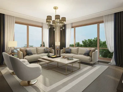 Complejo residencial New residence with a swimming pool and greena reas near metro stations and highways, Istanbul, Turkey