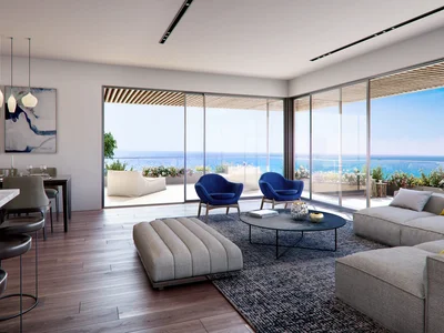 Complejo residencial CAESAR BLUE vsego v 300 metrah ot peschanogo plyazha