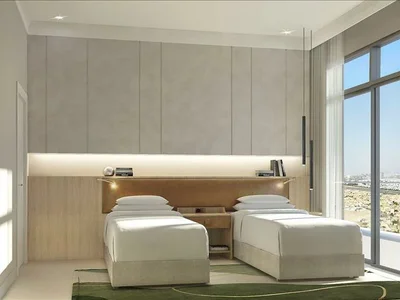 Complejo residencial Marriott Executive Apartments — residence by MAG with a swimming pool and a fitness center in Al Barsha South, Dubai