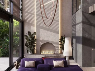 Zespół mieszkaniowy Complex of furnished premium villas with swimming pools, Ubud, Bali, Indonesia