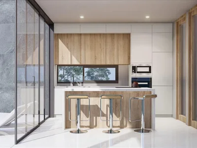 Complexe résidentiel New complex of luxury villas close to the beach, Samui, Thailand