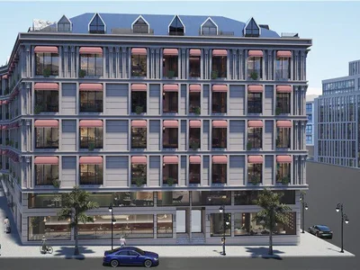 Wohnanlage Complex of serviced apartments with a restaurant and a health center in the heart of Istanbul, Turkey