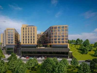 Zespół mieszkaniowy Luxury residence with a 5-star hotel, Istanbul, Turkey