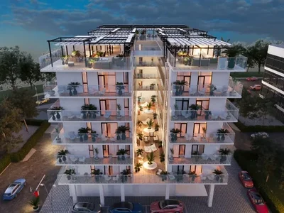 Многоквартирный жилой дом Compact House