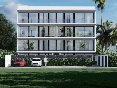 Complexe résidentiel New residential complex with a swimming pool, Samui, Thailand