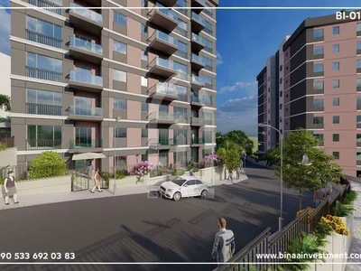 Apartamentowiec Istanbul Kagithane Apartment Complex