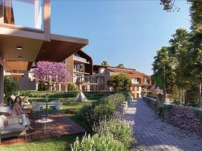 Zespół mieszkaniowy New low-rise residence with a swimming pool and a shopping area, Istanbul, Turkey