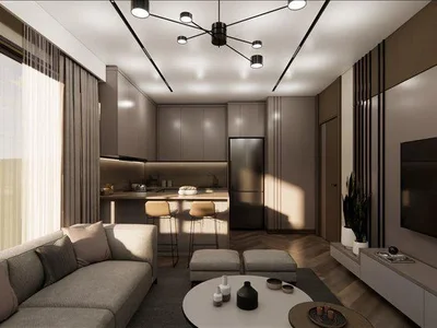 Zespół mieszkaniowy New residence with a swimming pool and a meeting room close to a metro station, Istanbul, Turkey