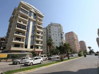 Dzielnica mieszkaniowa Umeblowane mieszkanie 2+1 200 metrów od morza w kompleksie Citadel Residence.