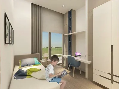 Complejo residencial Residence with swimming pools, sports grounds and a private beach close to the airport, Alanya, Turkey