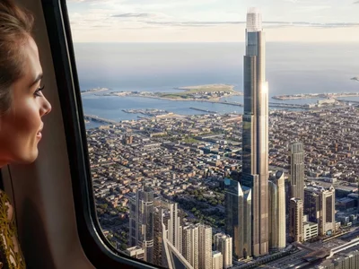 Apartment building Ultra-Luxury Residences Facing the Burj Khalifa & Dubai Canal. Live next to Jennifer Lopez!!!