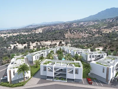Edificio de apartamentos NCP-127 The Nest is a modern residential complex in Esentepe, Kyrenia