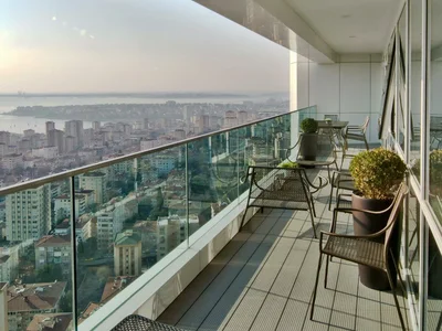 Wohnanlage Apartments in a new residential complex only 1 km from the sea, Kadikoy area, Istanbul, Turkey