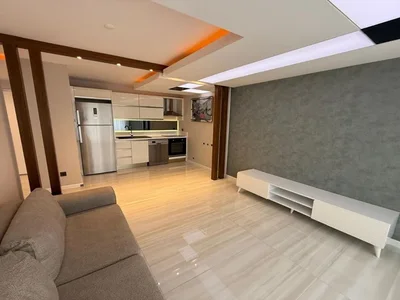 Zespół mieszkaniowy Furnished 1+1 apartment in Toprak Panorama complex.