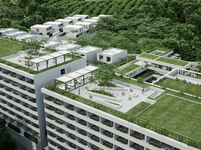 Zespół mieszkaniowy Investment eco condominium with guaranteed yield of 5%, Layan, Phuket, Thailand