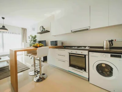 Barrio residencial Studio with design package in the Caesar Resort SPA complex.
