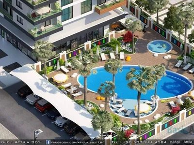 Residential quarter Bargain Priced Alanya Apartments in excellent location