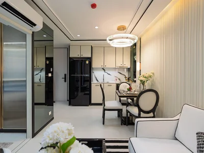Complexe résidentiel Luxury residential complex of furnished apartments 500 meters from Jomtien Beach in Pattaya, Thailand