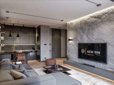 Zespół mieszkaniowy New residence with a swimming pool close to a metro station and universities, Istanbul, Turkey
