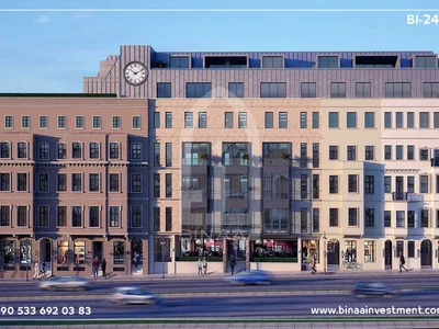 Apartment building Taksim Istanbul Residence compound