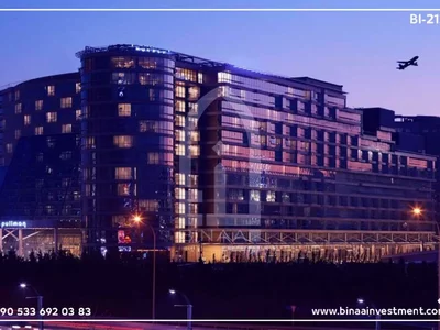 Apartment building Basin Express Istanbul hotel apartment complex