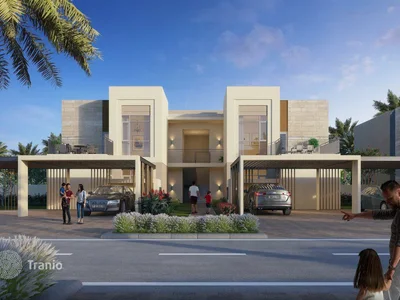 Complexe résidentiel Family townhouses in a new residential complex Urbana with a golf club and a swimming pool in Dubai South, UAE