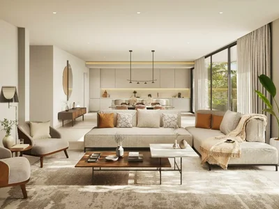 Complejo residencial New villas and townhouses in a gated residence District 11 Opal Gardens with beaches, in the quiet residential area of MBR, Dubai, UAE