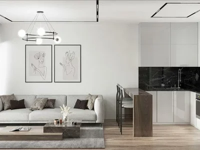 Wohnanlage New residence with a swimming pool and a fitness room, Antalya, Turkey