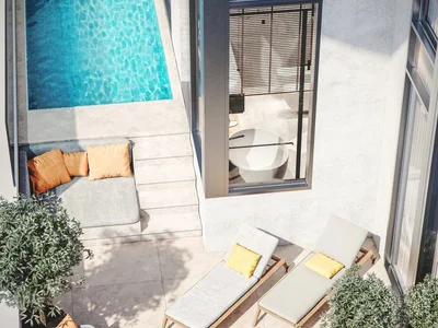 Residential complex Premier residential complex The Orchard Place in Jumeirah Village Circle, Dubai, UAE