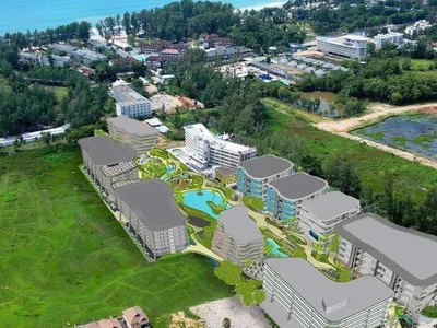 Complejo residencial Atrium – Andaman City