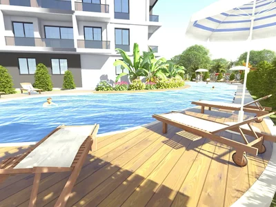 Wohnanlage Residential complex with swimming pool, fitness centre and cinema, Mersin, Turkey